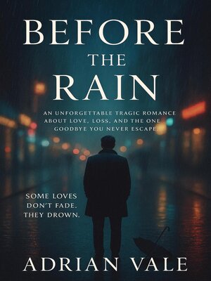 cover image of Before the Rain